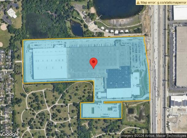  600 N County Line Rd, Elmhurst, IL Parcel Map