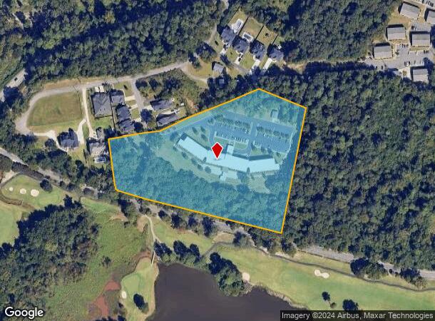  550 Sikes Ave, North Augusta, SC Parcel Map