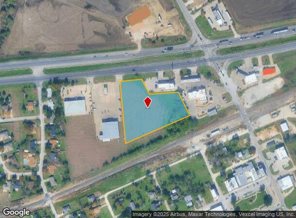  109 W Highway 67, Keene, TX Parcel Map