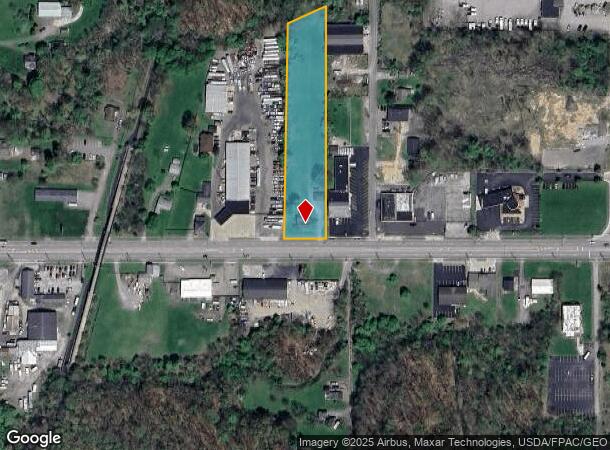  6526 Mahoning Ave, Youngstown, OH Parcel Map