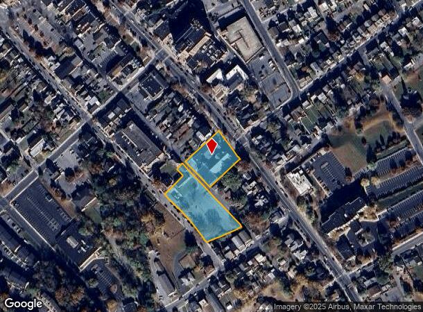 167 E Main St, Ephrata, PA Parcel Map