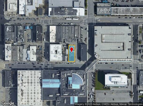 319 W 5Th Ave, Anchorage, AK Parcel Map