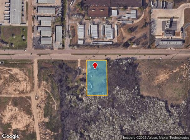 4225 E Shelby Dr, Memphis, TN Parcel Map