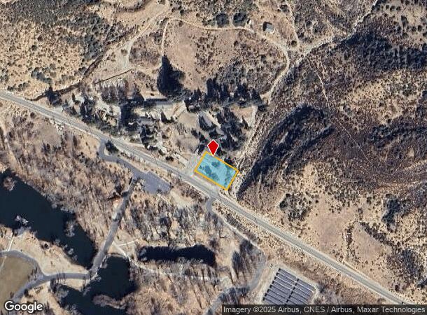  16817 Elizabeth Lake Rd, Lake Hughes, CA Parcel Map