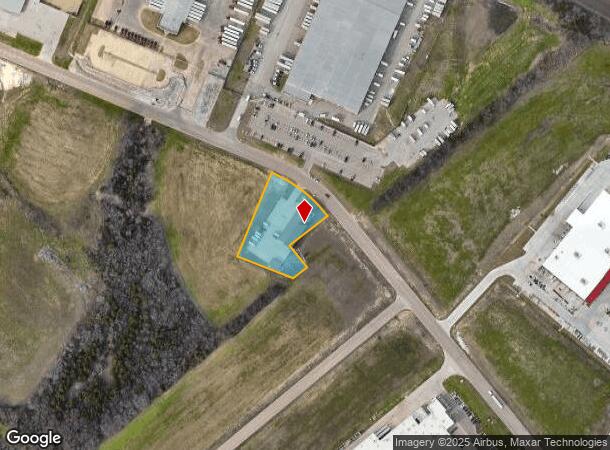 688 Alliance Pky, Hewitt, TX Parcel Map