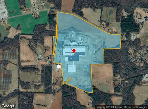  473 New Jersey Church Rd, Lexington, NC Parcel Map