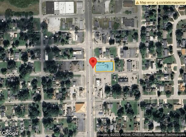  602 N Baldwin Ave, Marion, IN Parcel Map