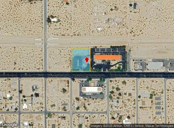 72526 29 Palms Hwy, Twentynine Palms, CA Parcel Map