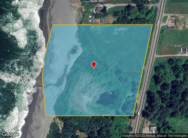  13600 Us Highway 101 N, Smith River, CA Parcel Map