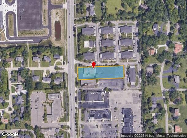6161 Orchard Lake Rd, West Bloomfield, MI Parcel Map