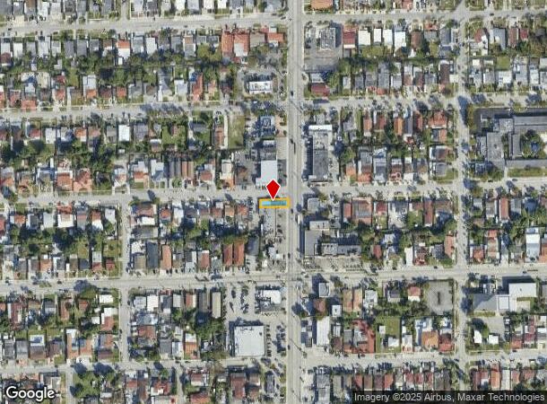  4190 E 4Th Ave, Hialeah, FL Parcel Map