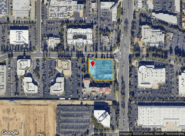  5970 Corporate Ave, Cypress, CA Parcel Map