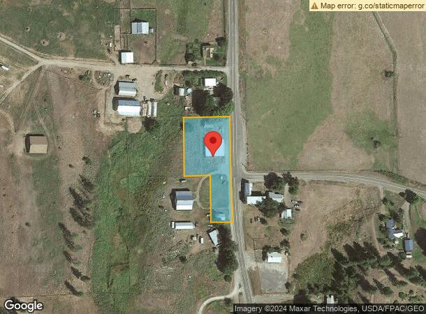  2520 Highway 25 S, Rice, WA Parcel Map