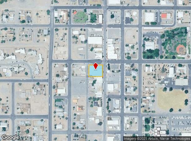 290 N Main St, Florence, AZ Parcel Map
