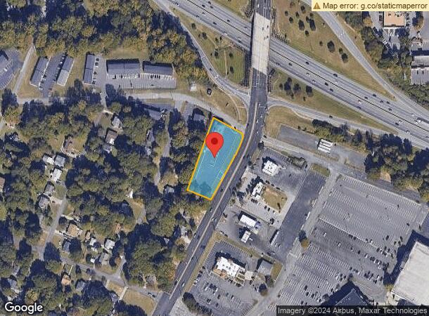  365 N New Hope Rd, Gastonia, NC Parcel Map