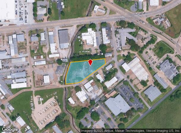  106 Wall St, Lafayette, LA Parcel Map