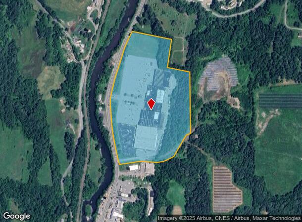 2000 Memorial Dr, Saint Johnsbury, VT Parcel Map