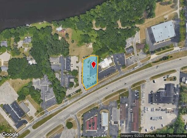 5055 Plainfield Ave Ne, Grand Rapids, MI Parcel Map