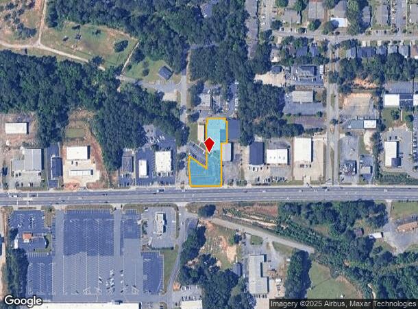 2050 Watson Blvd, Warner Robins, GA Parcel Map