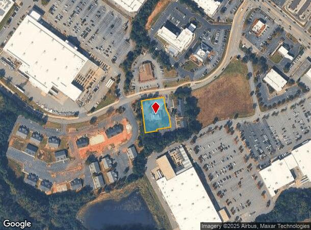  341 W Beltline Blvd, Anderson, SC Parcel Map