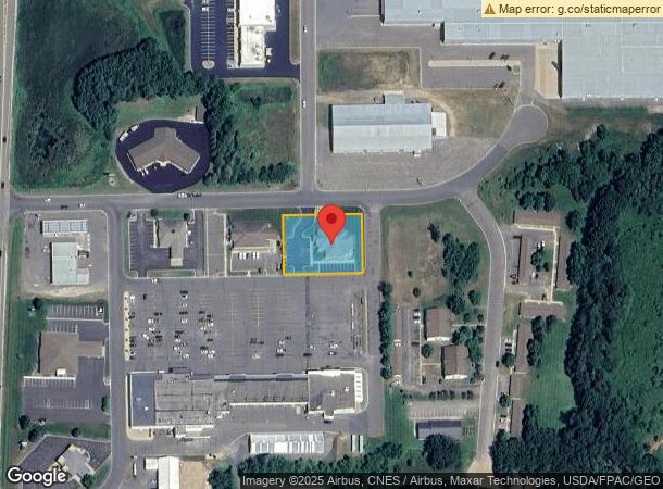  1030 Riverplace Dr, Amery, WI Parcel Map