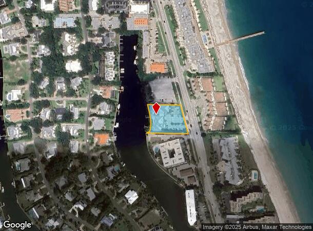  4625 Highway A1a, Vero Beach, FL Parcel Map