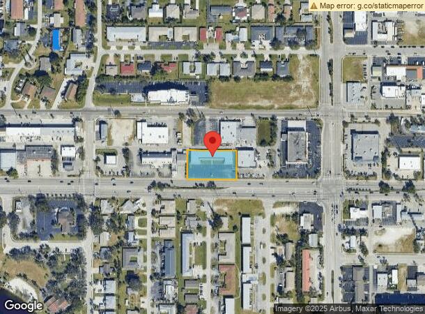  643 Cape Coral Pky E, Cape Coral, FL Parcel Map