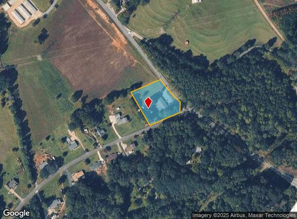 1132 Eighteen Mile Rd, Central, SC Parcel Map