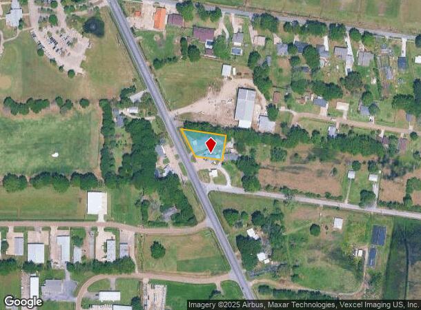  2110 N University Ave, Lafayette, LA Parcel Map