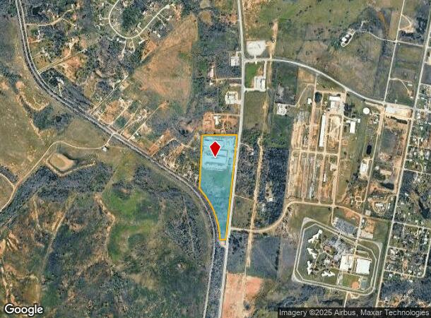 1396 N State Highway 95, Bastrop, TX Parcel Map