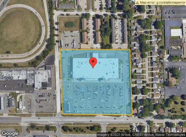  20891 E 13 Mile Rd, Roseville, MI Parcel Map