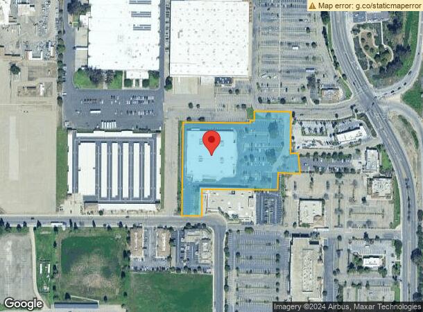  1411 S Bradley Rd, Santa Maria, CA Parcel Map