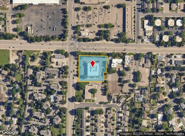 2370 W Eisenhower Blvd, Loveland, CO Parcel Map