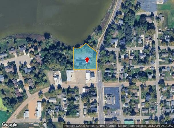 315 Paul Ave N, Cologne, MN Parcel Map