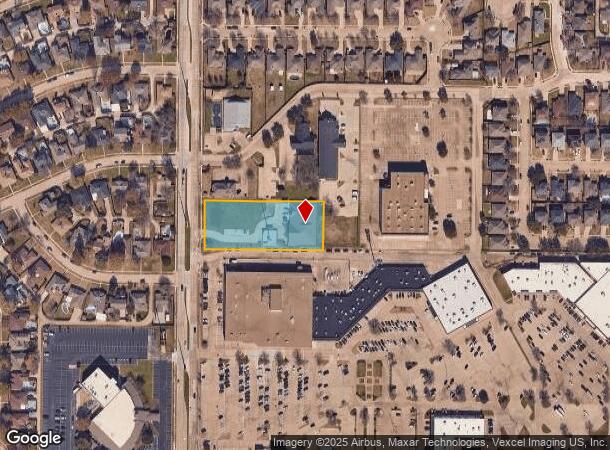  301 N Garden Ridge Blvd, Lewisville, TX Parcel Map