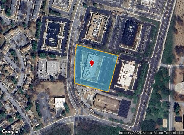  22 Firstfield Rd, Gaithersburg, MD Parcel Map