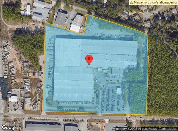  3395 Addison Dr, Pensacola, FL Parcel Map