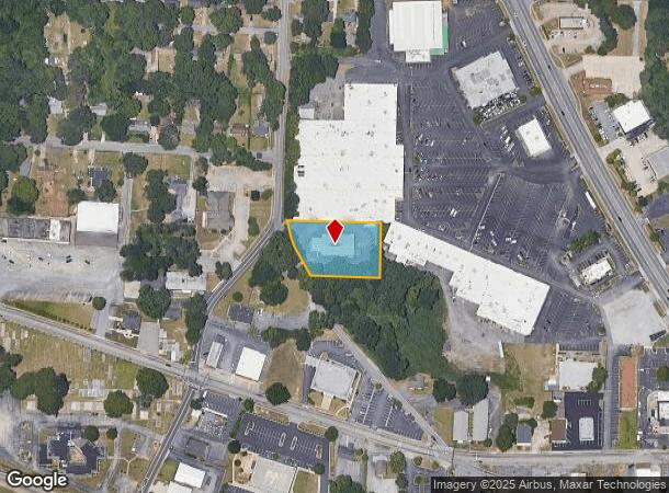  4914 Courtney Dr, Forest Park, GA Parcel Map