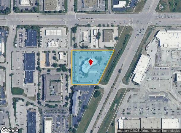 11935 Riley St, Overland Park, KS Parcel Map