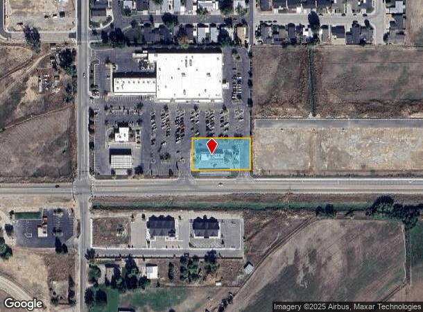 650 Highway 16, Emmett, ID Parcel Map