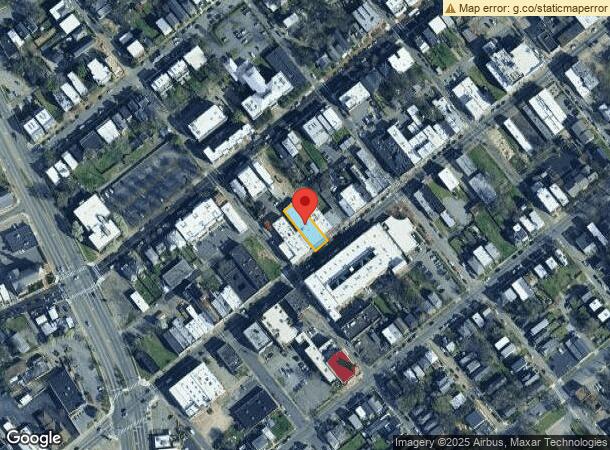  1427 Hull St, Richmond, VA Parcel Map