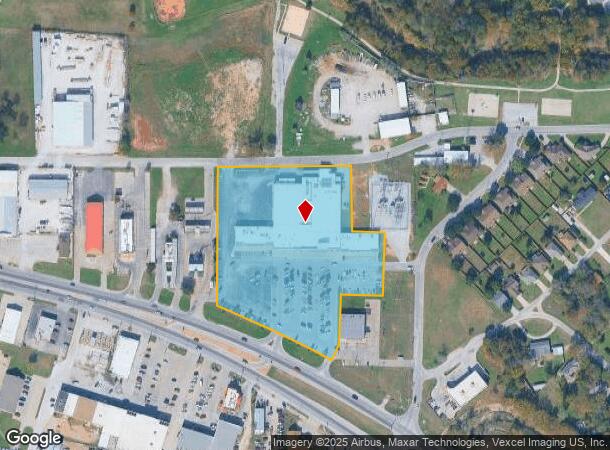  501 E Highway 199, Springtown, TX Parcel Map