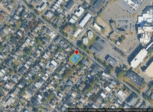 80 Florence Ave, Belleville, NJ Parcel Map