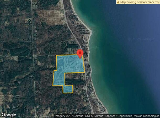  1441 N Lakeshore Rd, Port Sanilac, MI Parcel Map