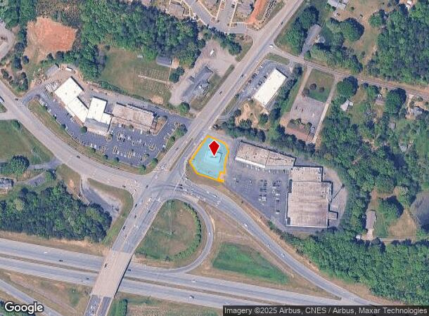  5076 Styers Ferry Rd, Lewisville, NC Parcel Map