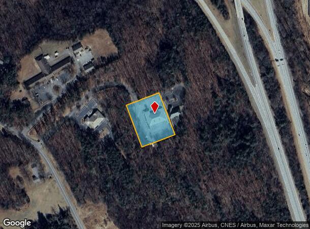  505 Samaritans Ridge Ct, Elkin, NC Parcel Map