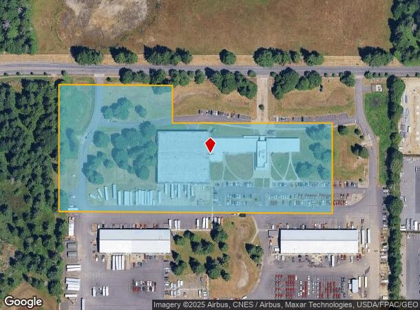 801 88Th Ave Se, Olympia, WA Parcel Map