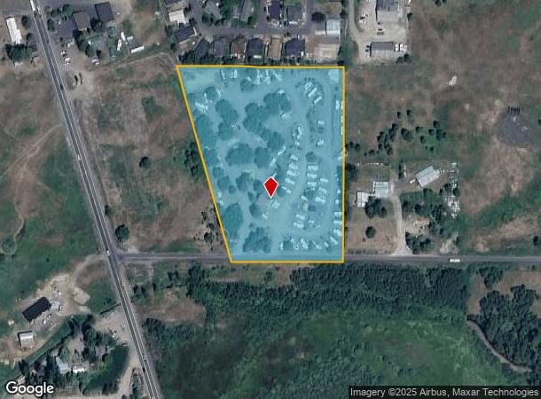  190 Krahn Ln, Mccall, ID Parcel Map