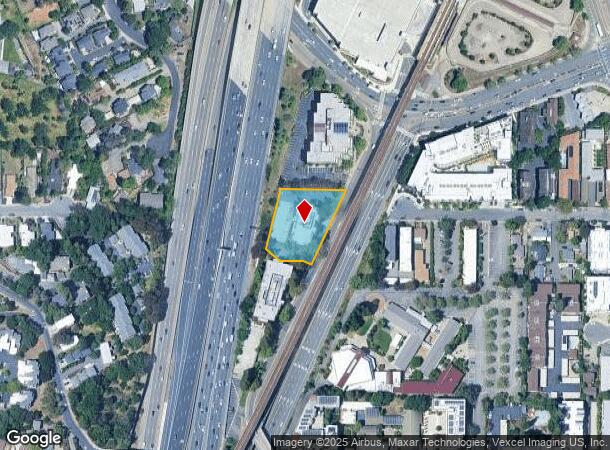 1801 Oakland Blvd, Walnut Creek, CA Parcel Map