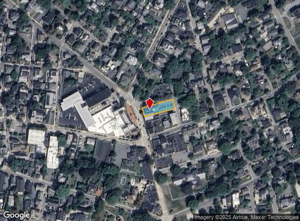 10 Bellevue Ave, Newport, RI Parcel Map